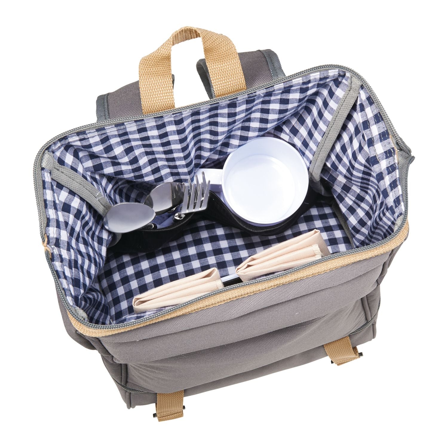Café Picnic Backpack for Two