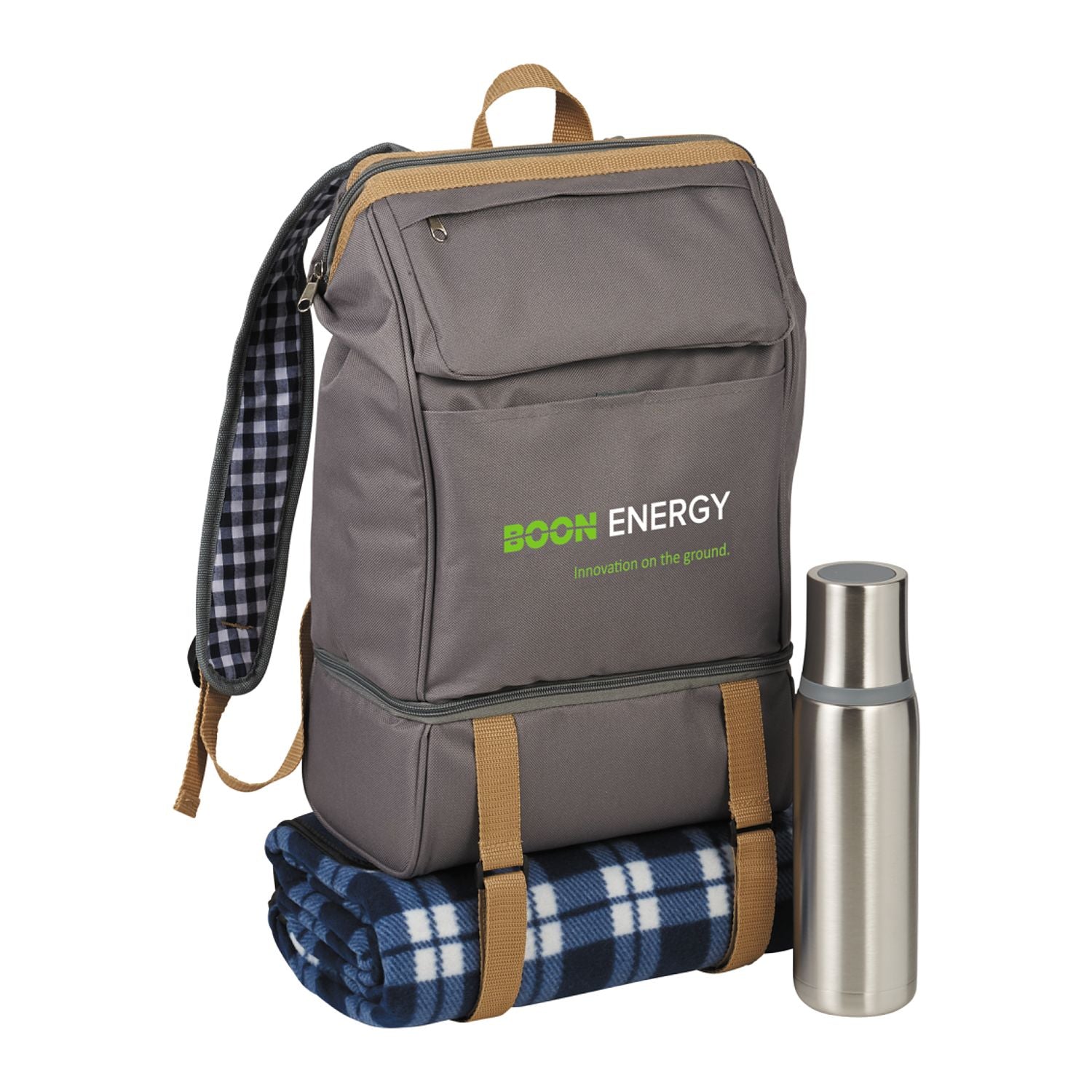 Café Picnic Backpack for Two