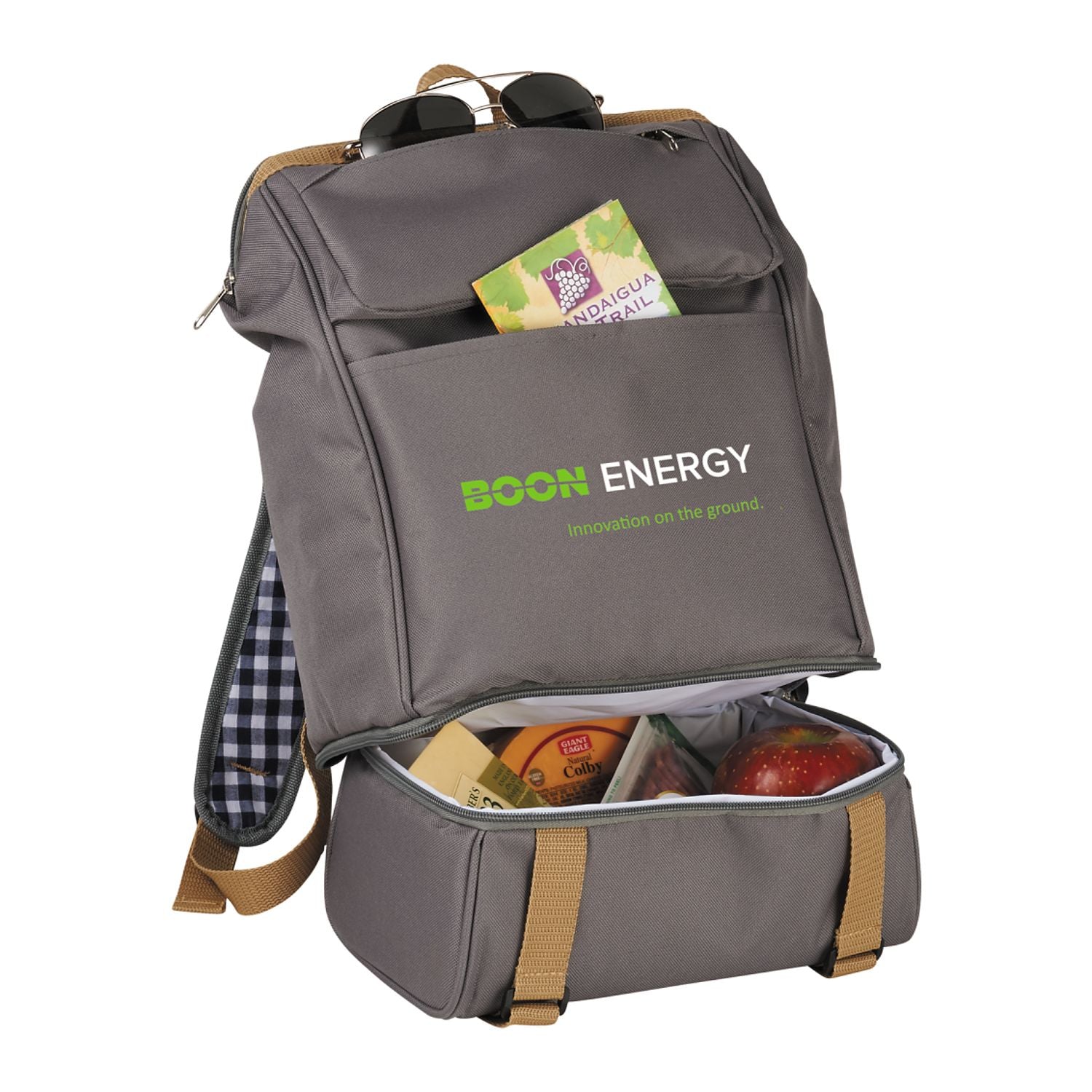 Café Picnic Backpack for Two
