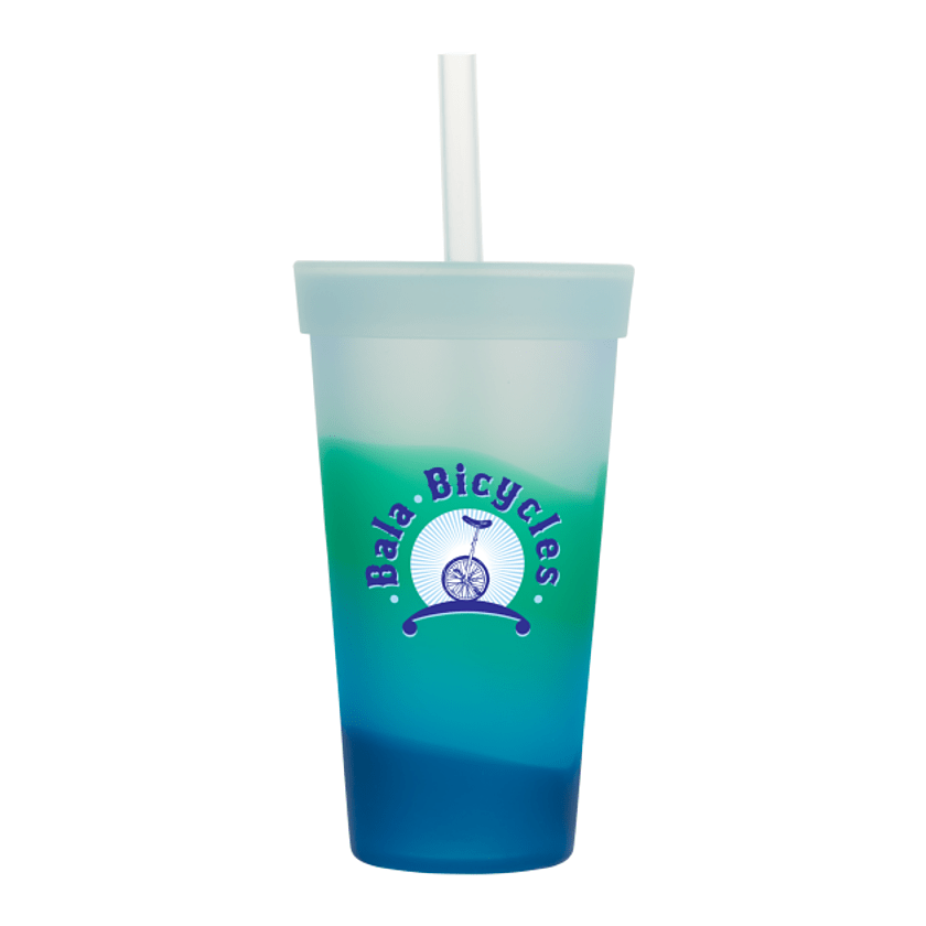 Silipint Silicone Straw Tumbler 22oz