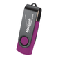 Rotate Black Clip Flash Drive 2GB