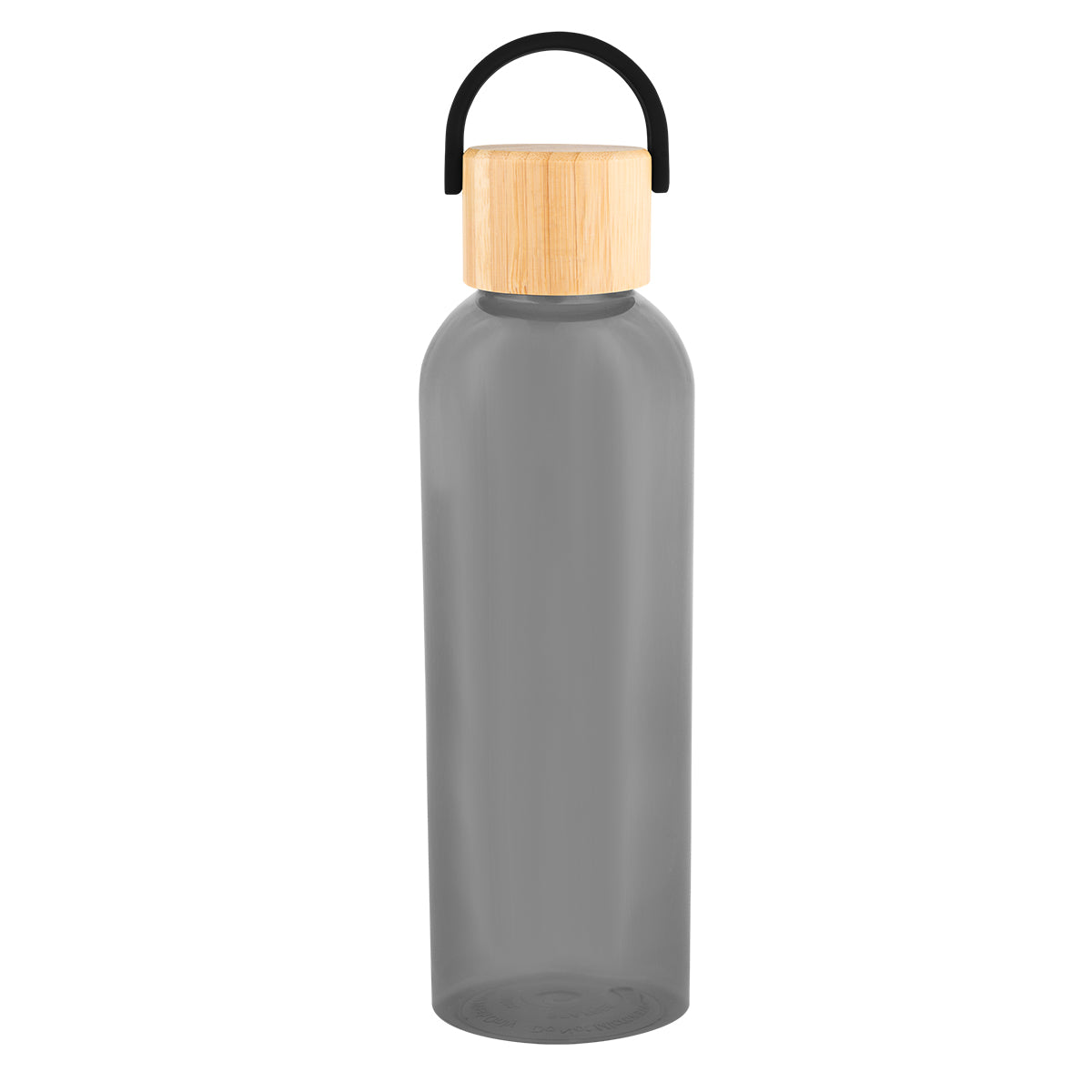 20 Oz. Ally rPET Bottle With Bamboo Lid And Easy Carry Handle plain grouped