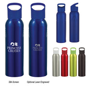 20 Oz. Aluminum Sports Bottle  grouped