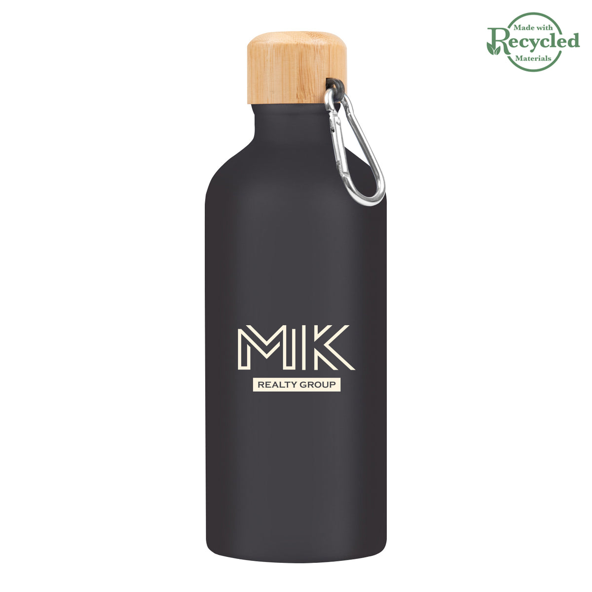 20 Oz. Aluminum Tundra Bike Bottle With Bamboo Lid  grouped