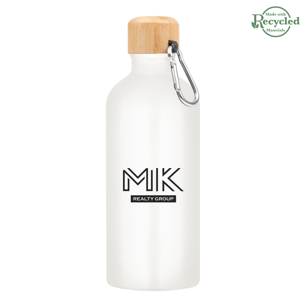 20 Oz. Aluminum Tundra Bike Bottle With Bamboo Lid  grouped
