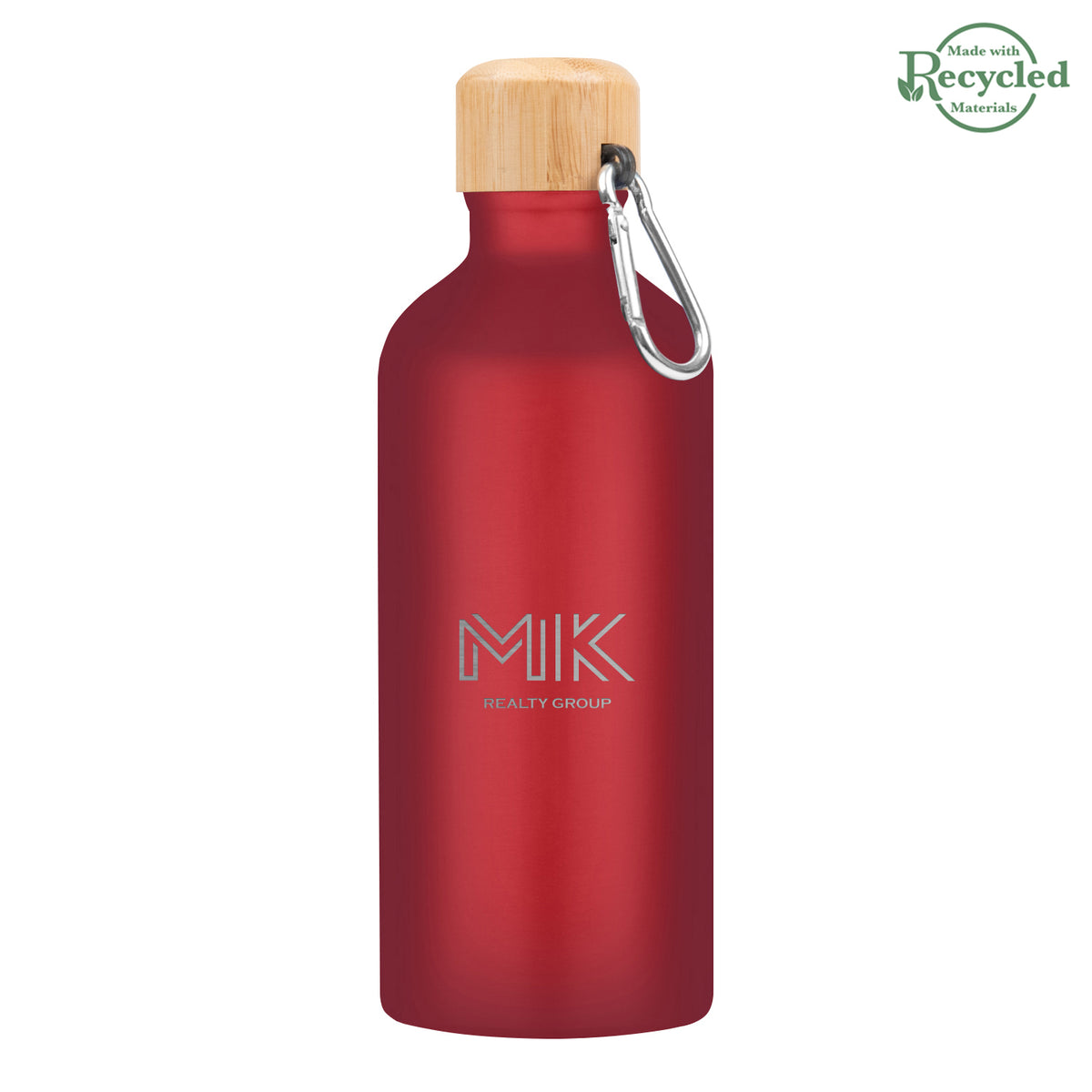 20 Oz. Aluminum Tundra Bike Bottle With Bamboo Lid  grouped