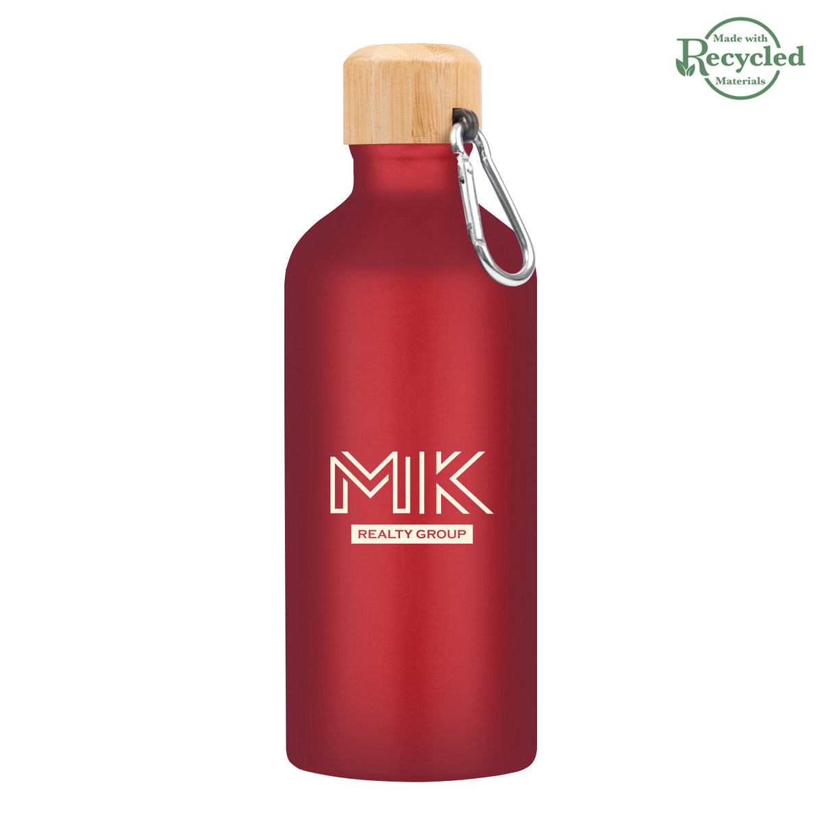 20 Oz. Aluminum Tundra Bike Bottle With Bamboo Lid  grouped
