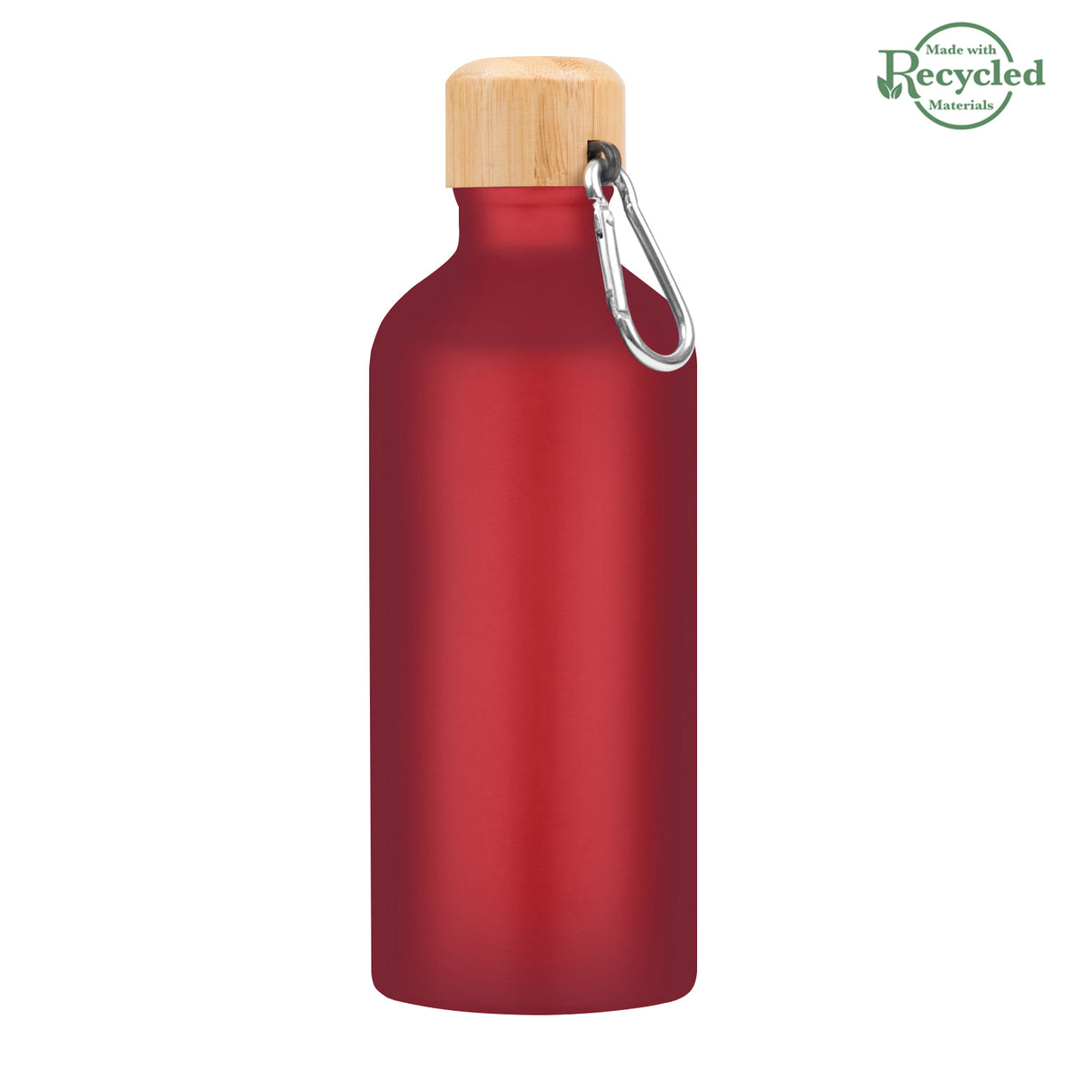 20 Oz. Aluminum Tundra Bike Bottle With Bamboo Lid plain grouped