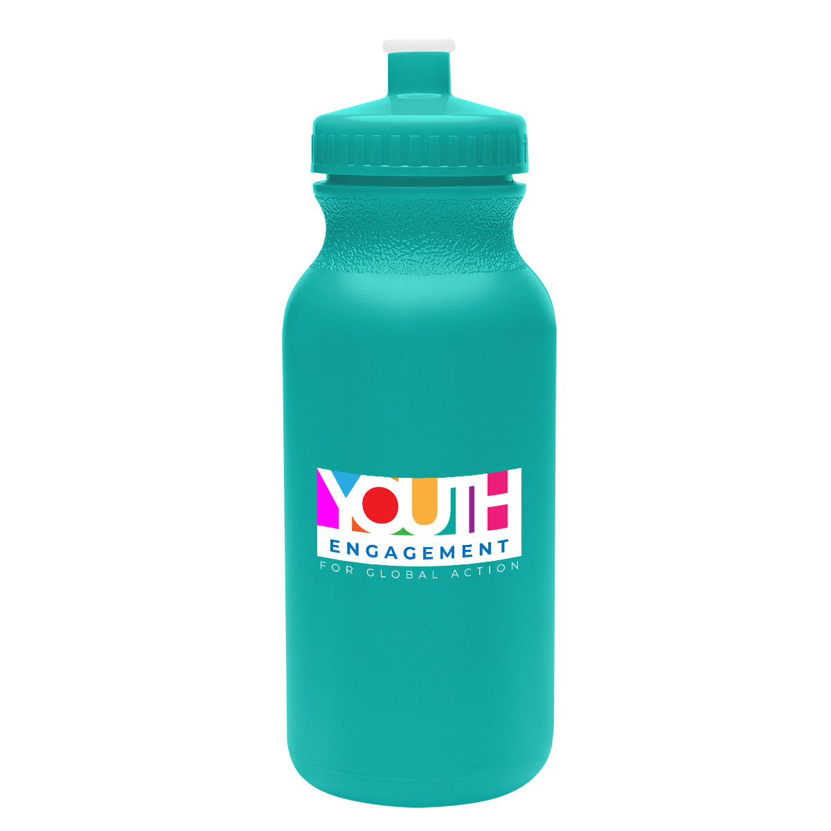 20 Oz. Full Color Thrive Bike Bottle Colors  grouped