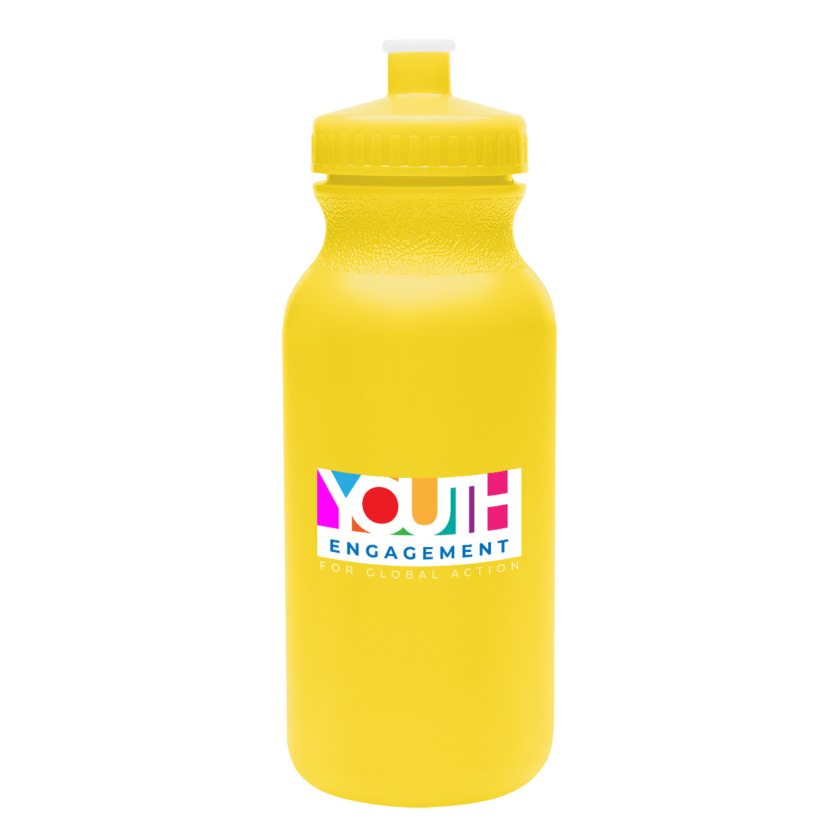 20 Oz. Full Color Thrive Bike Bottle Colors  grouped