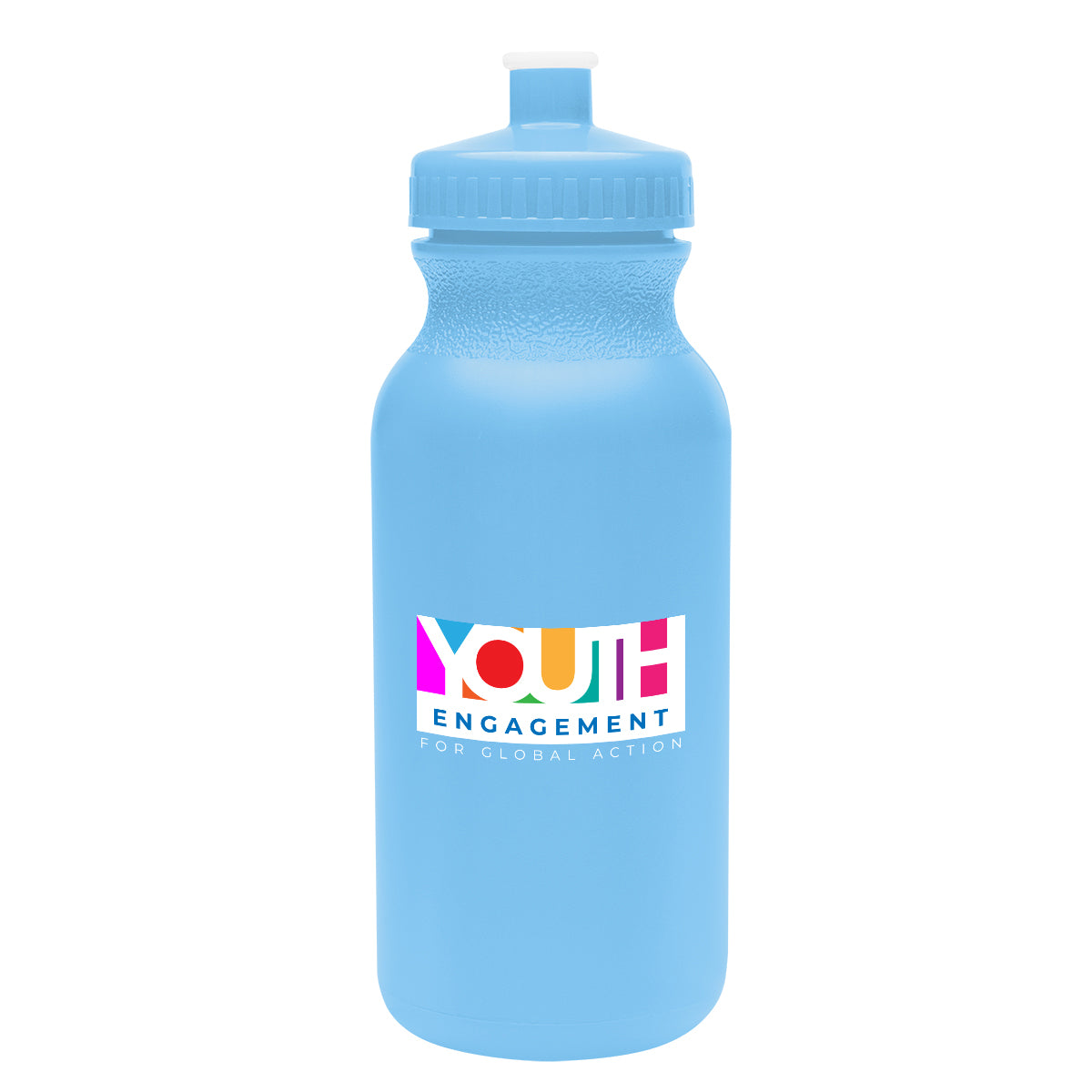 20 Oz. Full Color Thrive Bike Bottle Colors  grouped