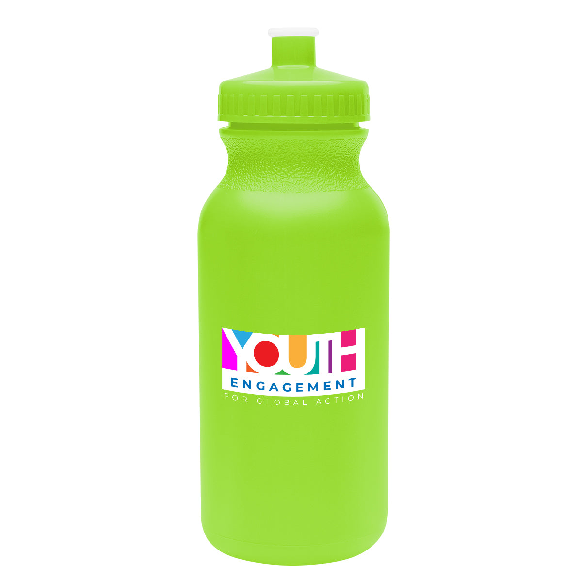 20 Oz. Full Color Thrive Bike Bottle Colors  grouped