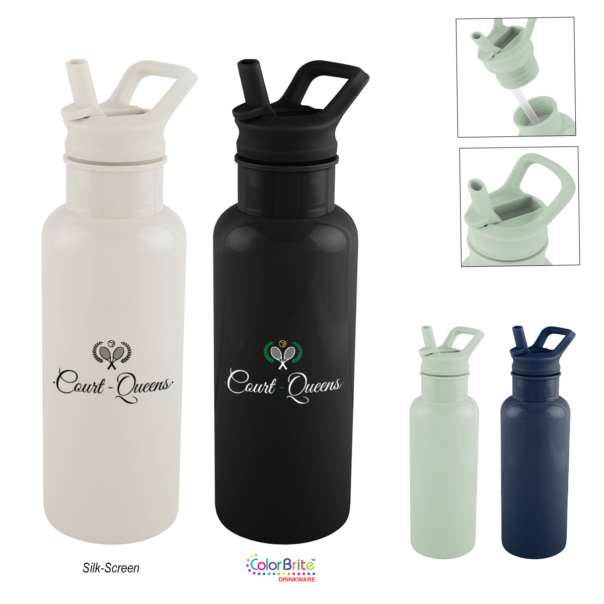 20 Oz. Justin rPET Bottle  grouped