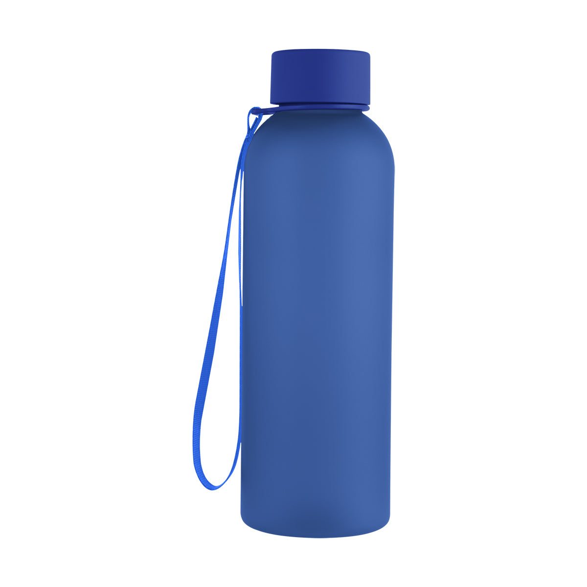 20 Oz. Morgan rPET Rubberized Bottle With Carry Strap plain grouped