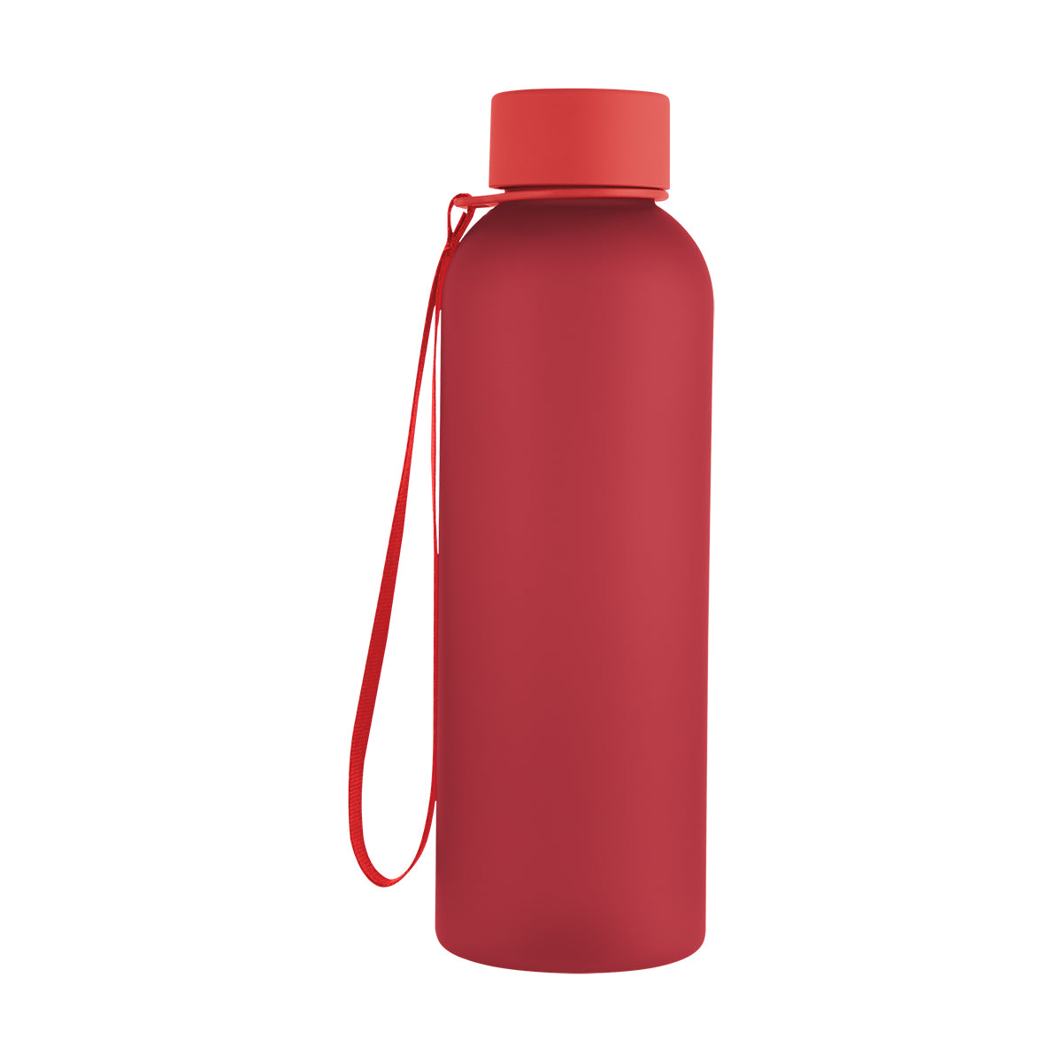 20 Oz. Morgan rPET Rubberized Bottle With Carry Strap plain grouped