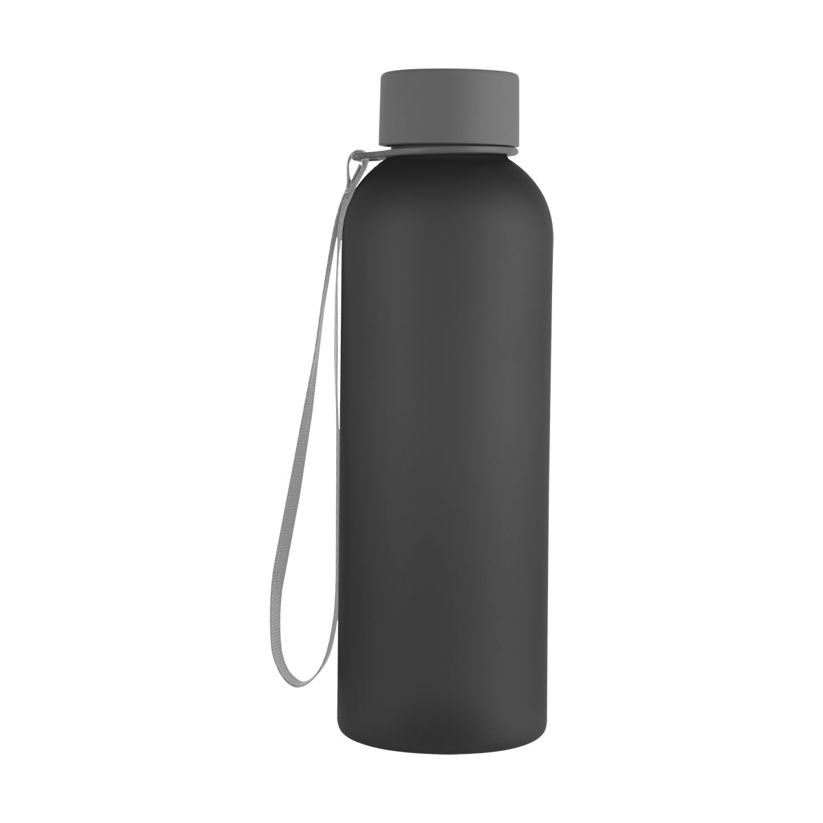 20 Oz. Morgan rPET Rubberized Bottle With Carry Strap plain grouped