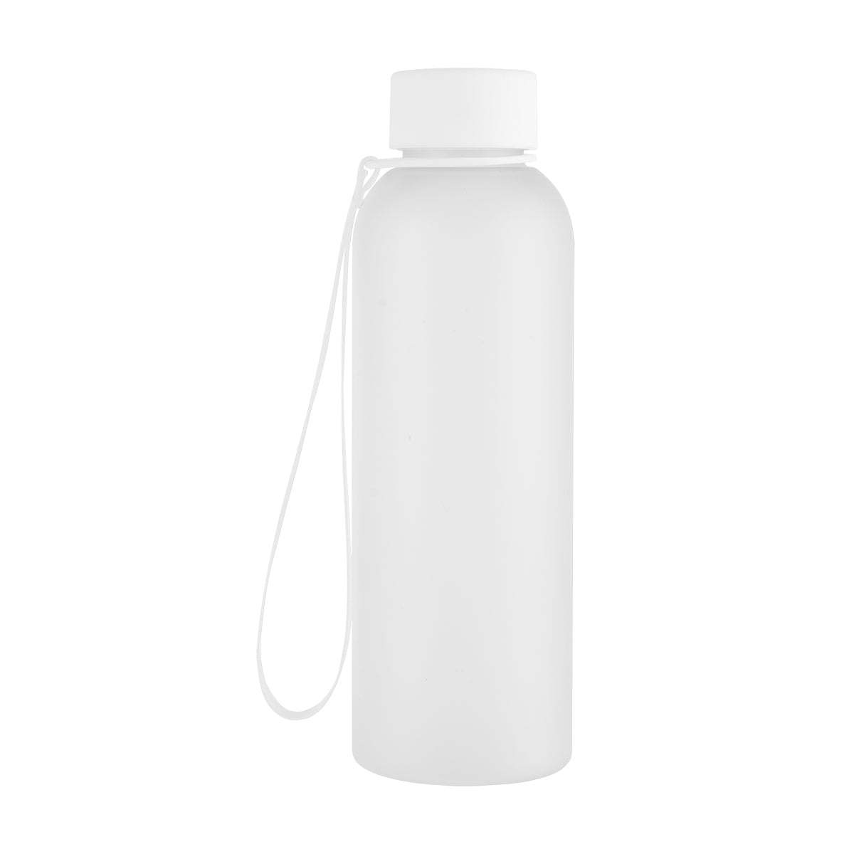 20 Oz. Morgan rPET Rubberized Bottle With Carry Strap plain grouped