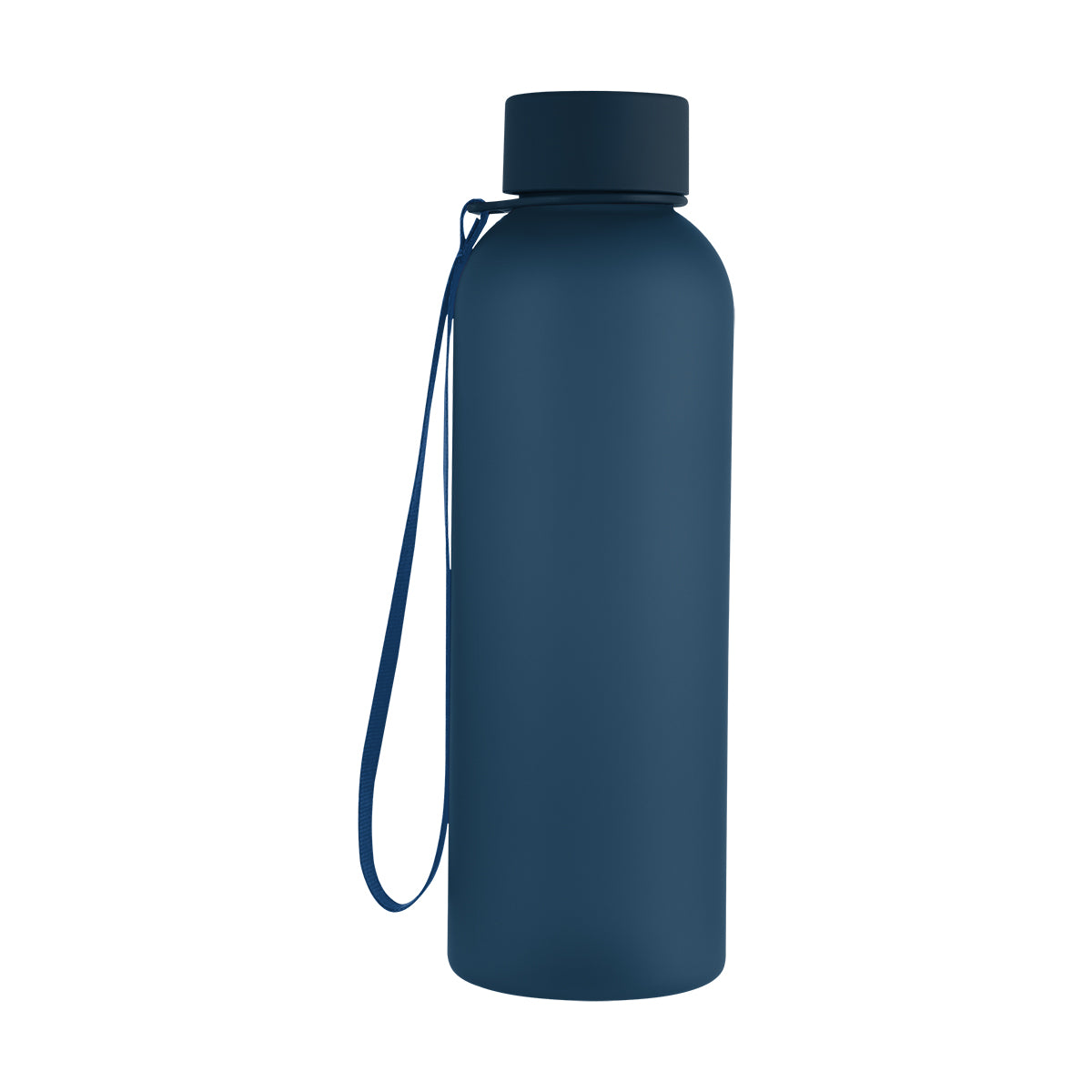 20 Oz. Morgan rPET Rubberized Bottle With Carry Strap plain grouped