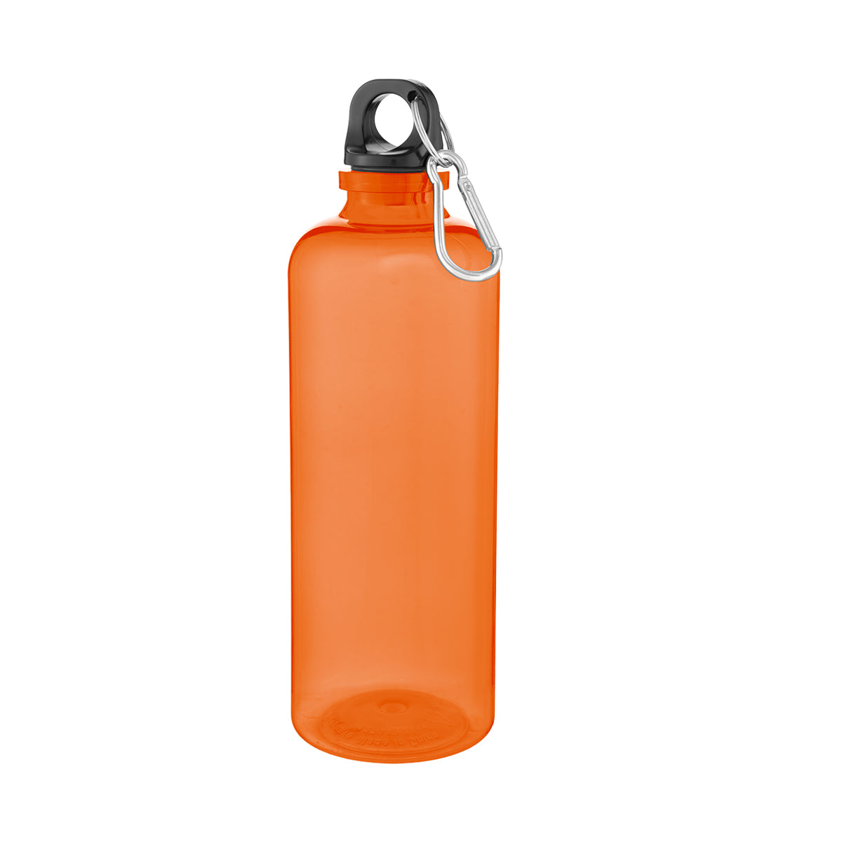 20 Oz. Ormond rPET Bottle With Carabiner Lid plain grouped