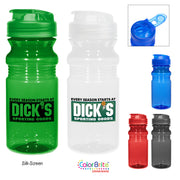 20 Oz. Poly-Clear™ Fitness Bottle With Super Sipper Lid  grouped