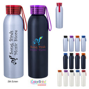 22 Oz. Darby Recycled Aluminum Bottle plain grouped
