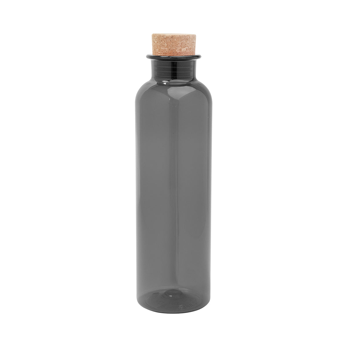22 Oz. Maddie rPET Bottle With Cork Lid plain grouped