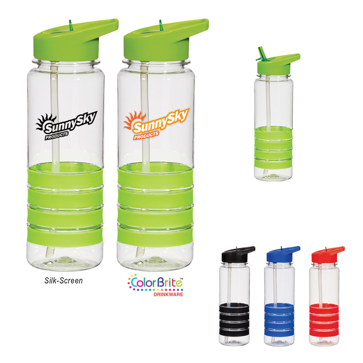 24 Oz. Banded Gripper Bottle  grouped