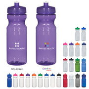 24 Oz. Poly-Clear™ Fitness Bottle  grouped