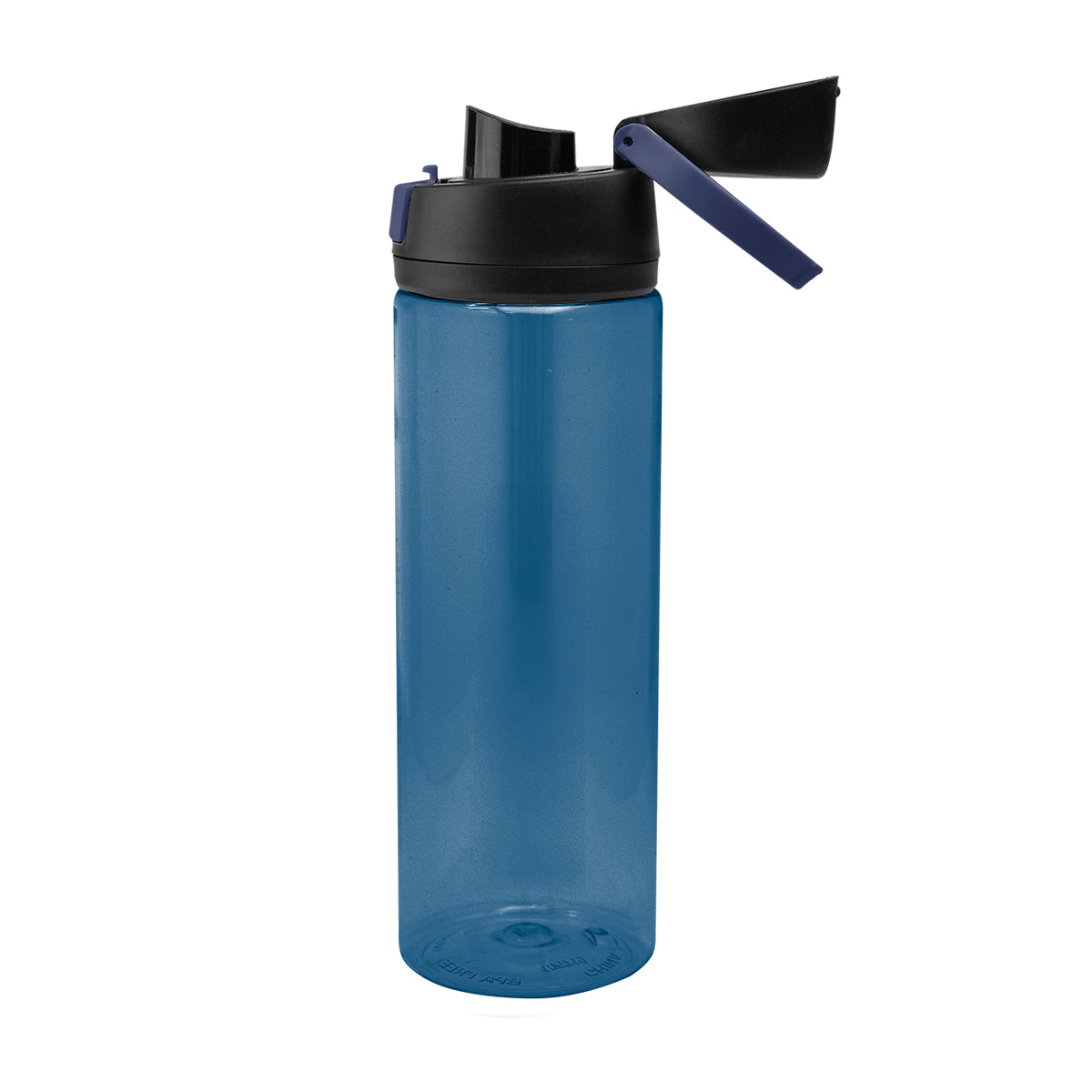 24 Oz. Pop Sip RPET Bottle plain grouped