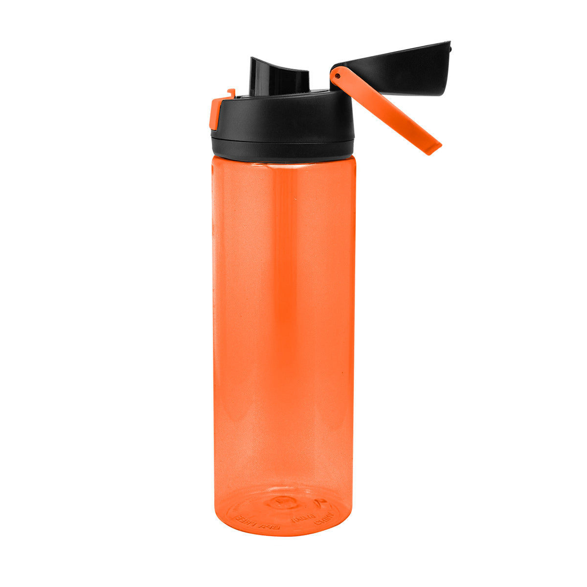 24 Oz. Pop Sip RPET Bottle plain grouped
