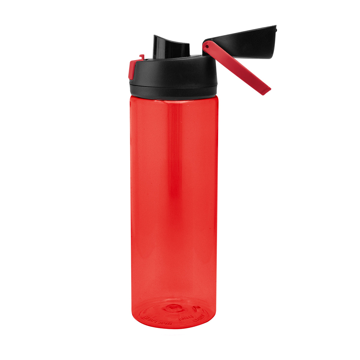 24 Oz. Pop Sip RPET Bottle plain grouped