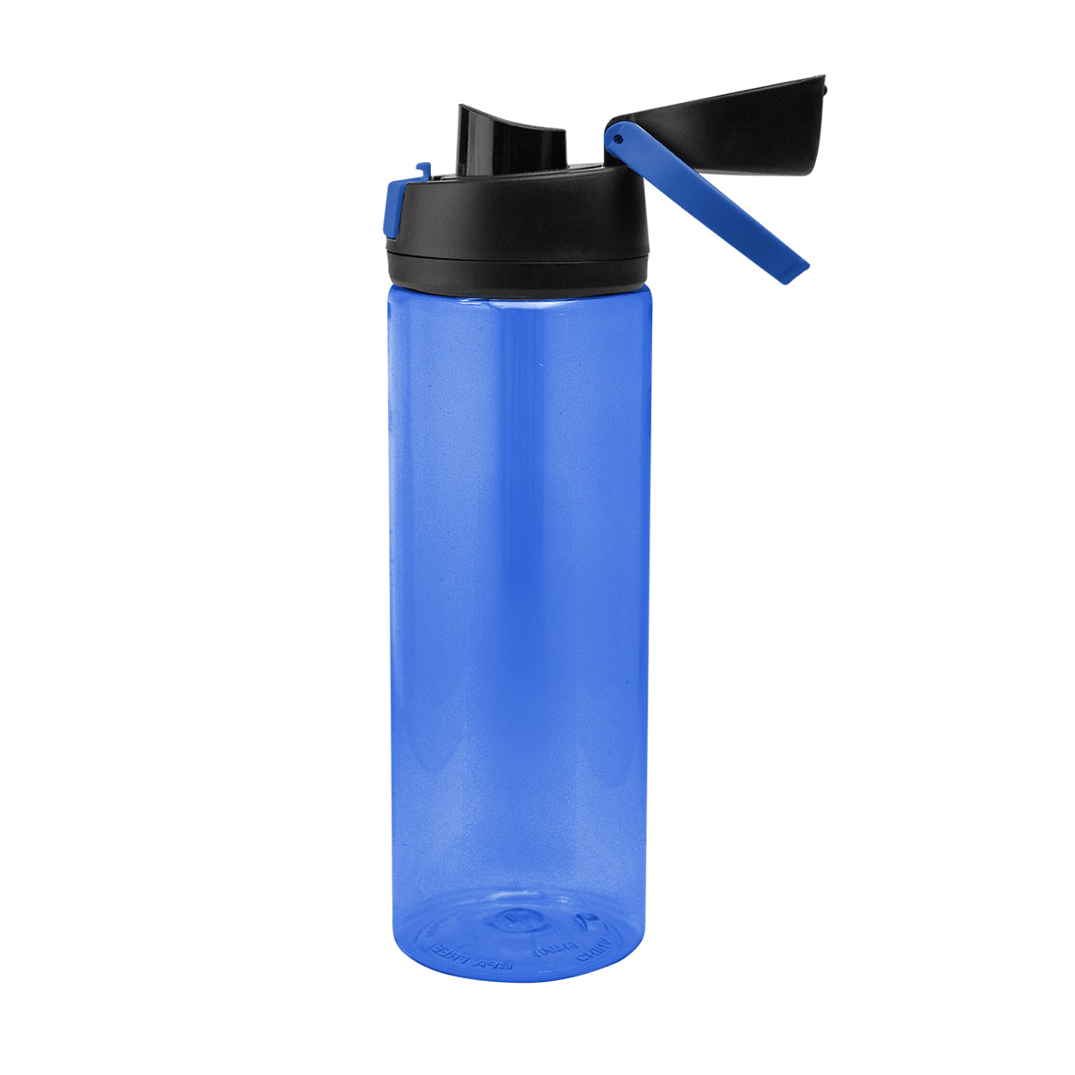 24 Oz. Pop Sip RPET Bottle plain grouped