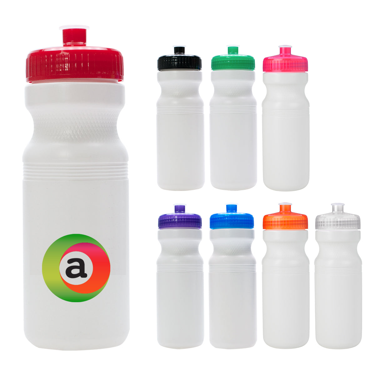 24 Oz. Water Bottle  grouped