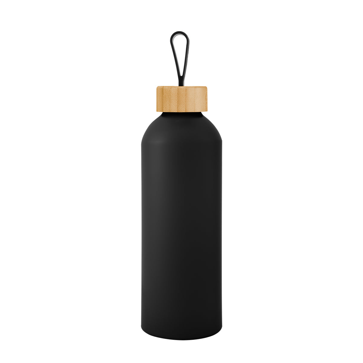 25 Oz. Blaire Recycled Aluminum Bottle With Bamboo Lid And Carry Handle plain grouped