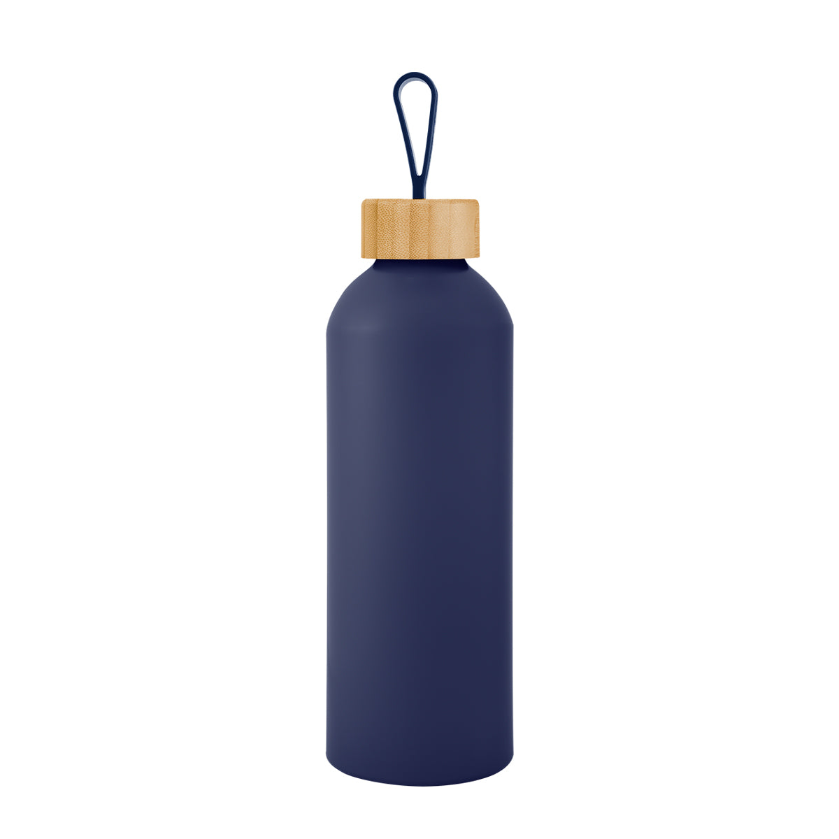 25 Oz. Blaire Recycled Aluminum Bottle With Bamboo Lid And Carry Handle plain grouped