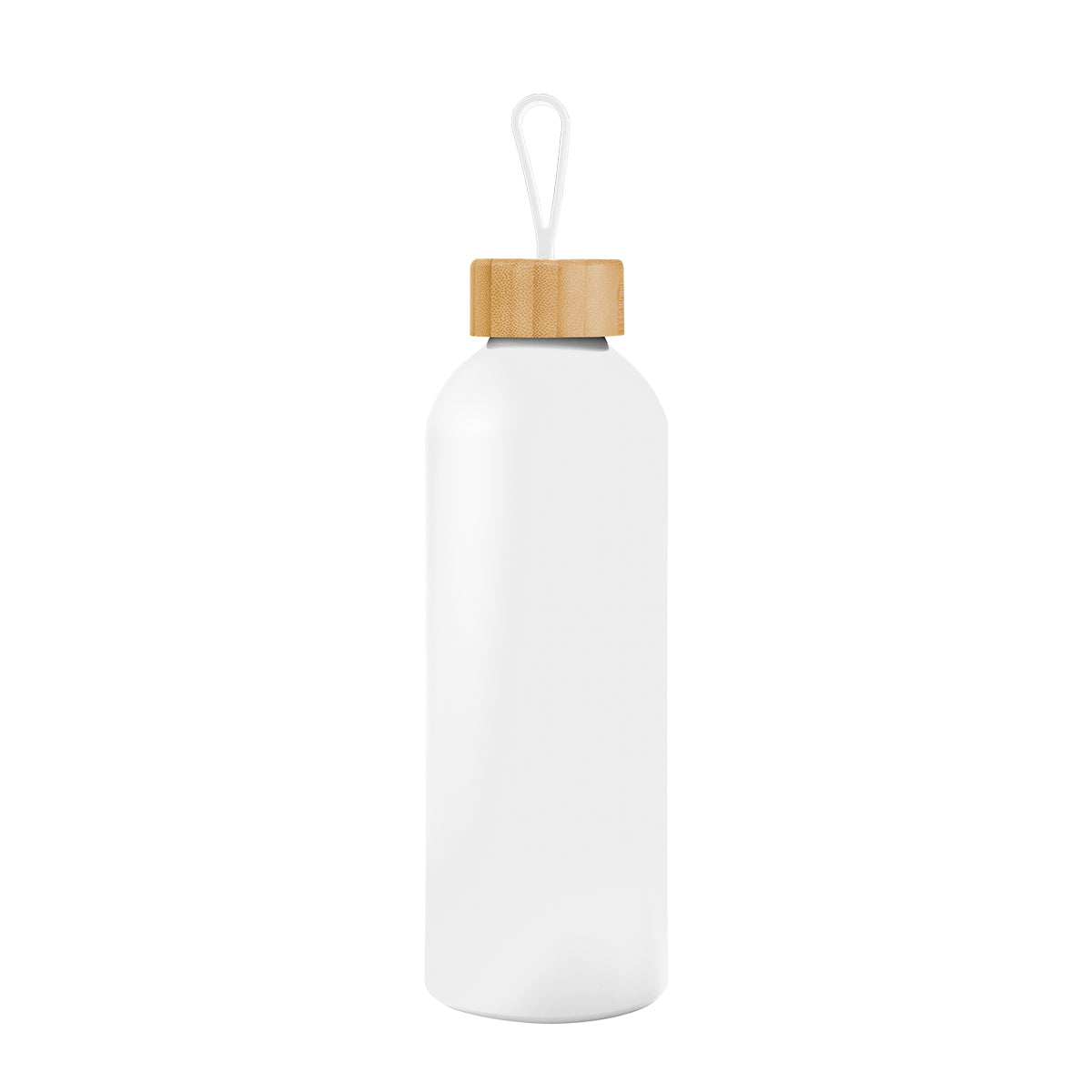 25 Oz. Blaire Recycled Aluminum Bottle With Bamboo Lid And Carry Handle plain grouped