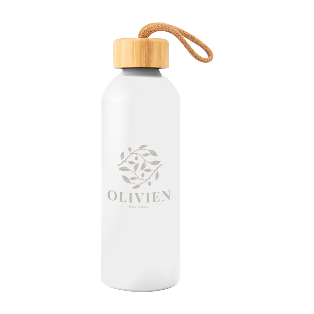 25 Oz. Blaire Recycled Aluminum Bottle With Bamboo Lid  grouped