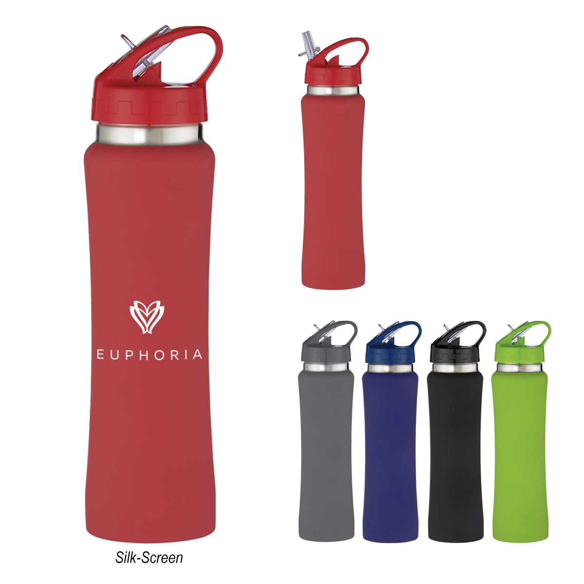 25 Oz. Hampton Stainless Steel Bottle  grouped