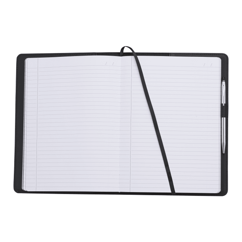 7" x 10" Cross® Refined Refillable FSC® Notebook