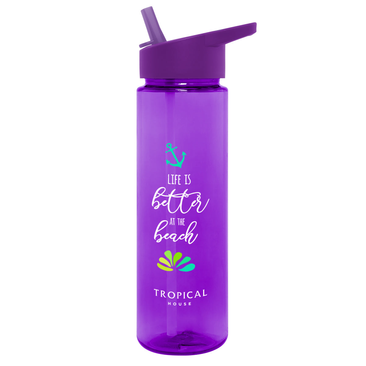 28 Oz. Full Color Staccato Bottle  grouped