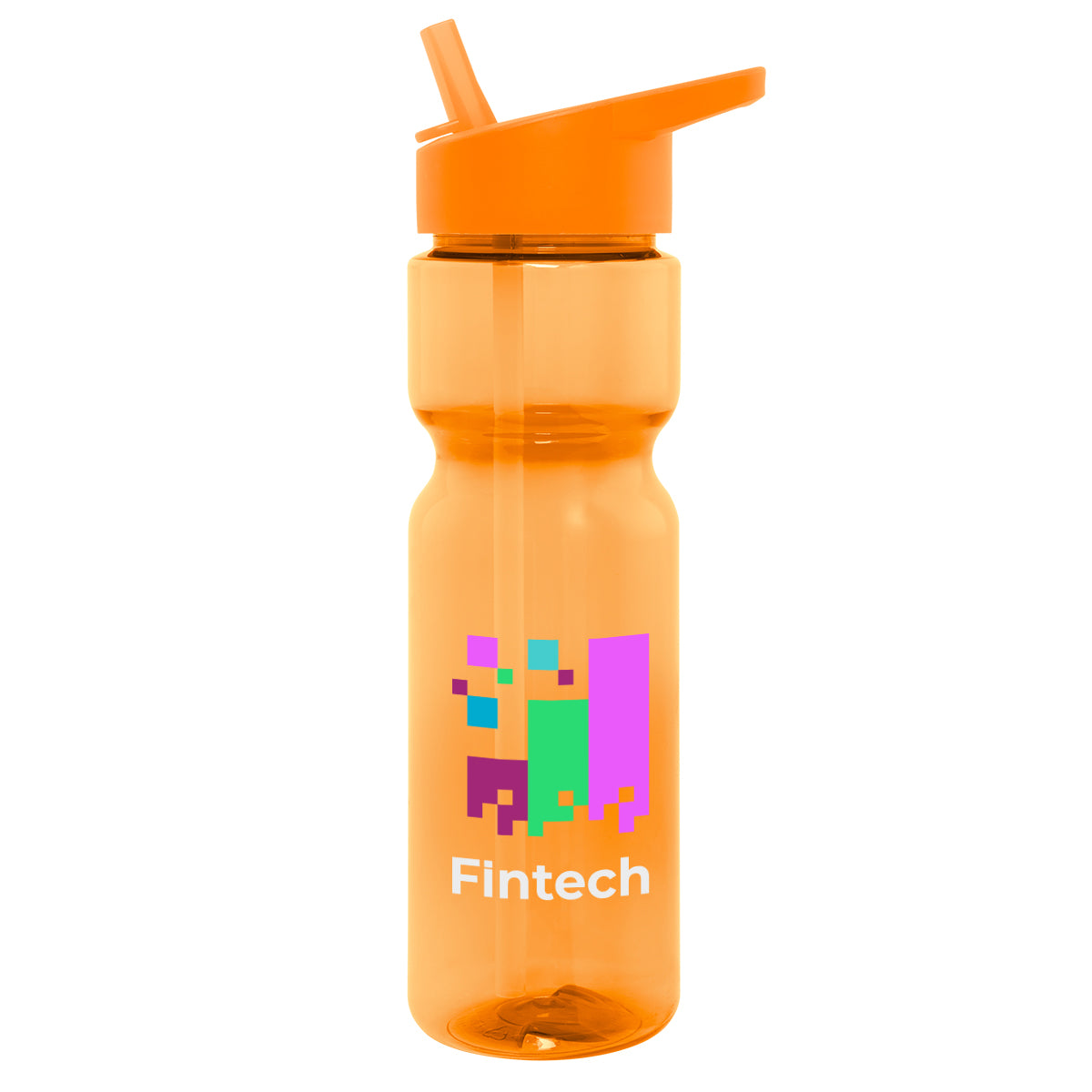 28 Oz. Full Color Tempo Bottle  grouped