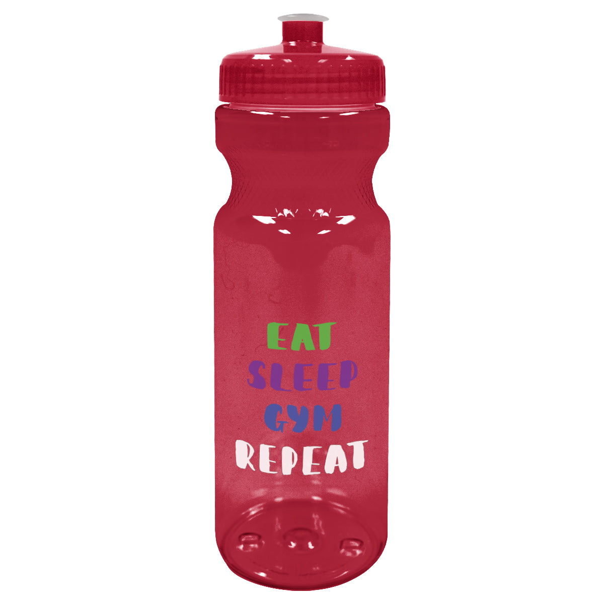 28 Oz. Poly-Clear™ Fitness Bottle  grouped