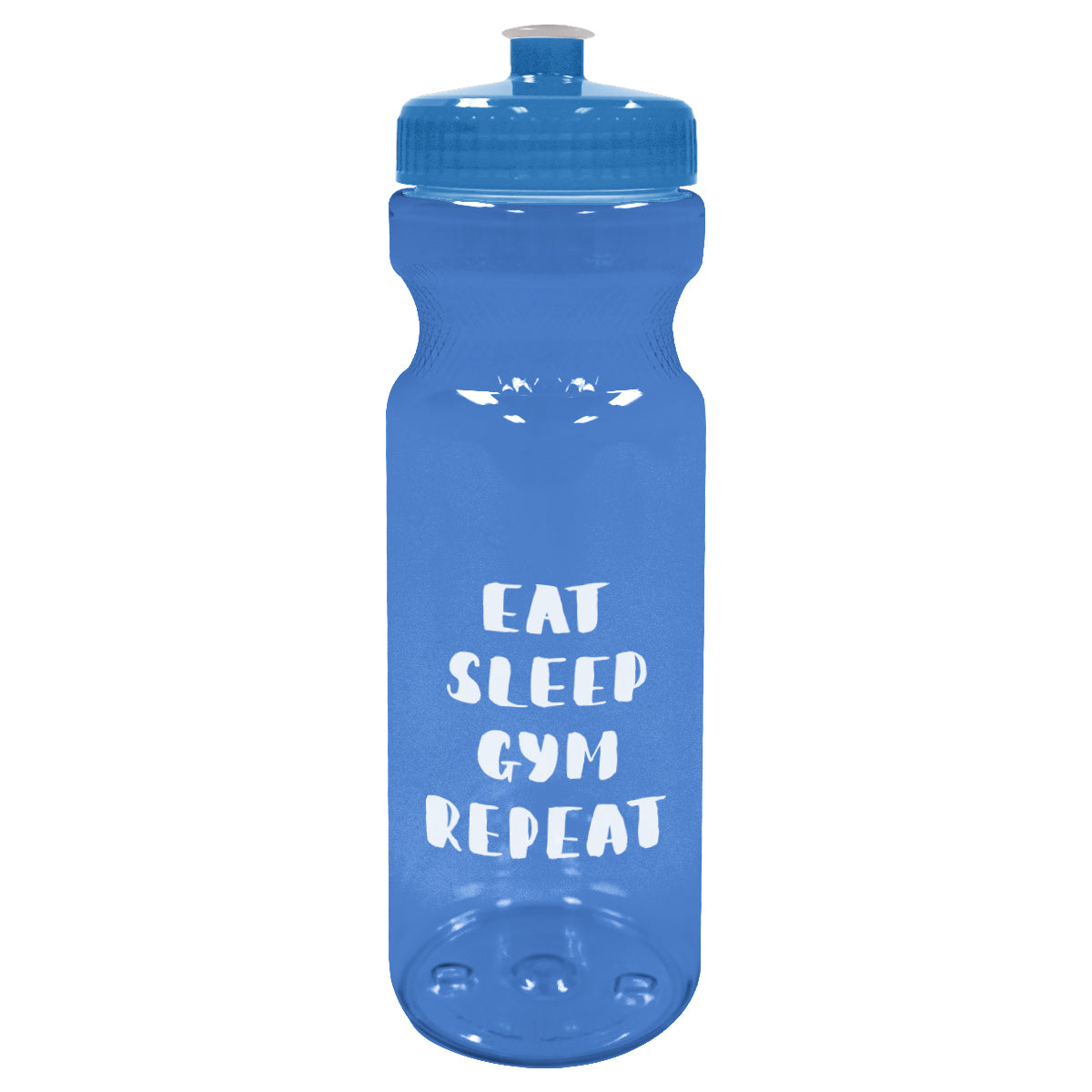 28 Oz. Poly-Clear™ Fitness Bottle  grouped