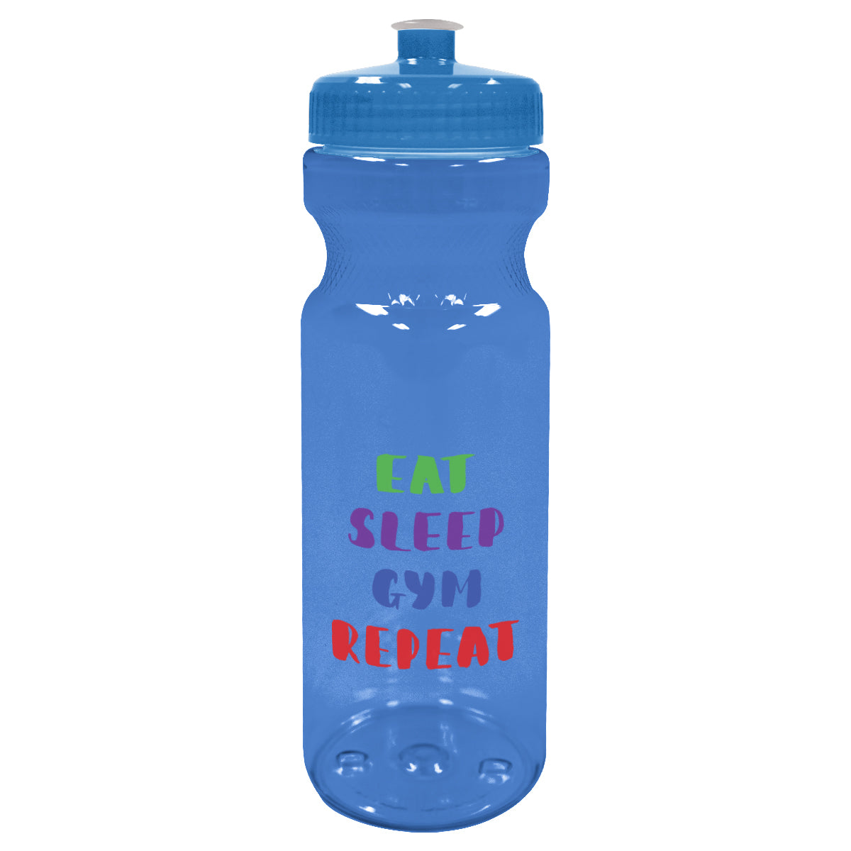 28 Oz. Poly-Clear™ Fitness Bottle  grouped