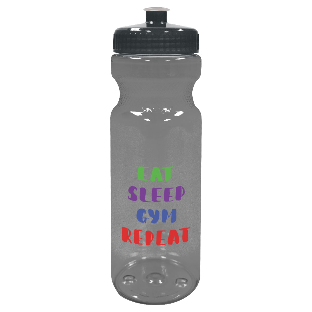 28 Oz. Poly-Clear™ Fitness Bottle  grouped