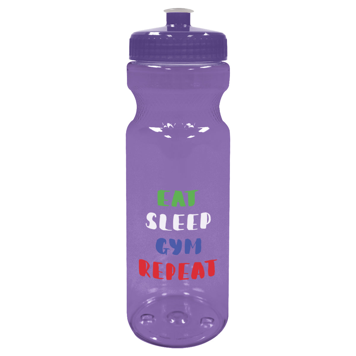 28 Oz. Poly-Clear™ Fitness Bottle  grouped