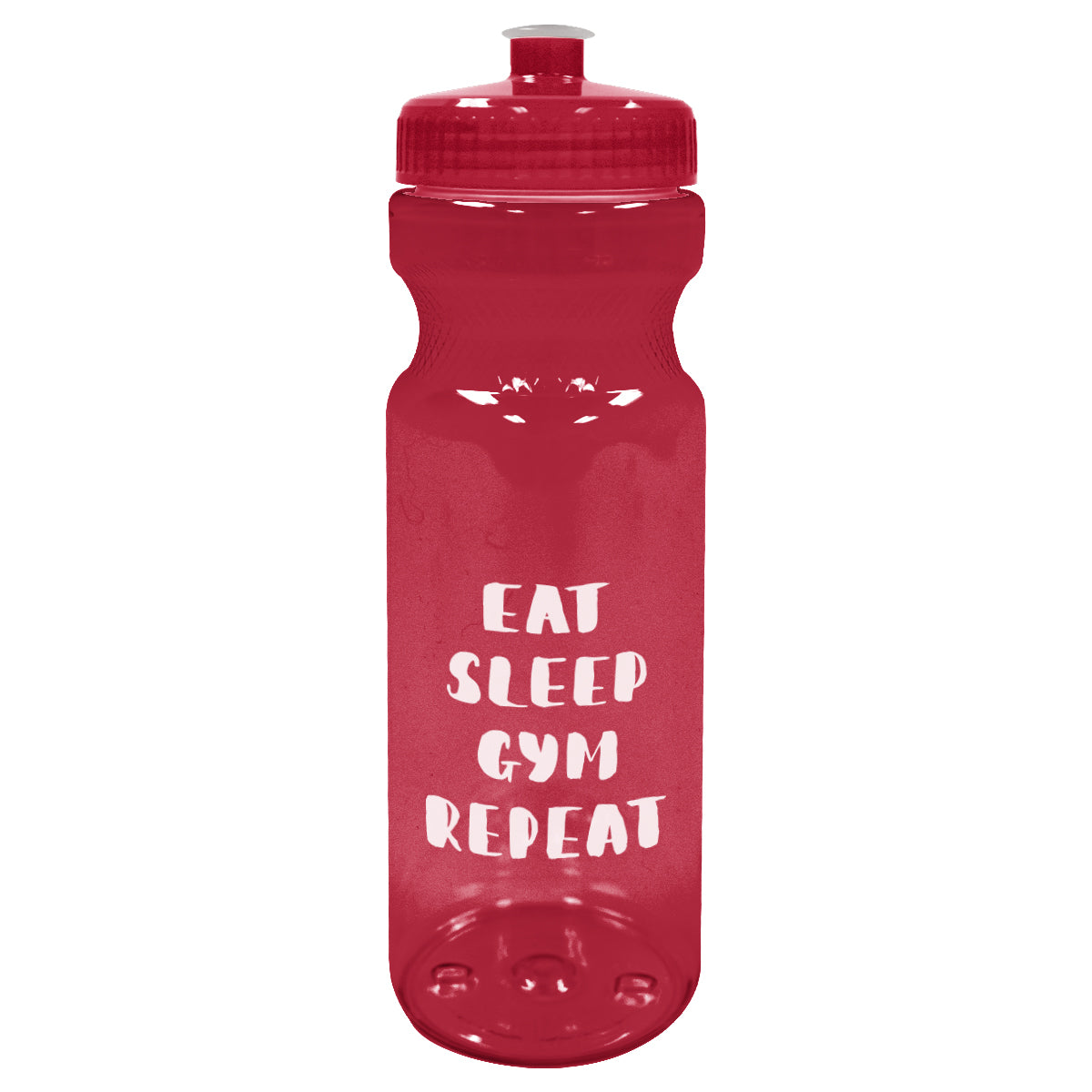 28 Oz. Poly-Clear™ Fitness Bottle  grouped
