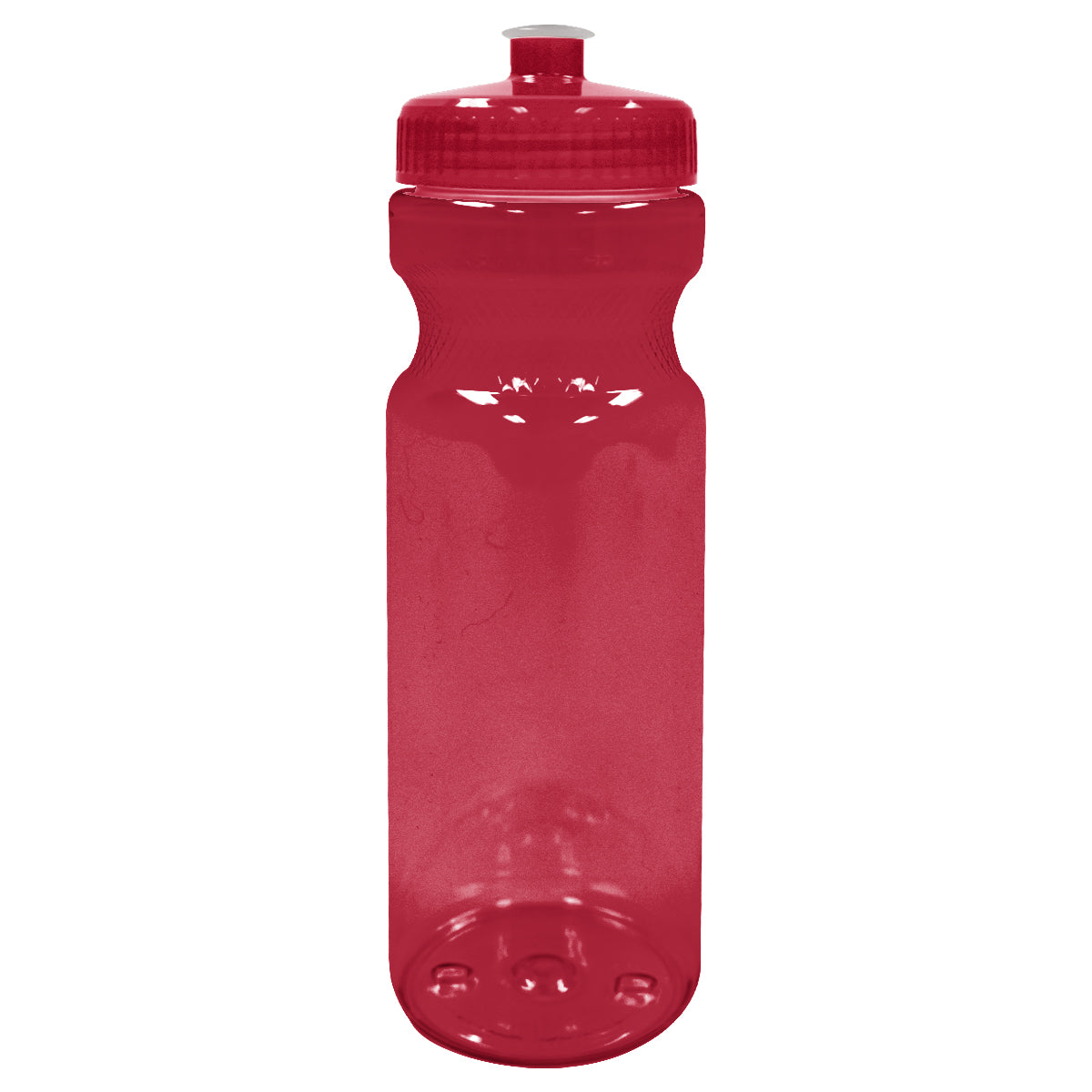 28 Oz. Poly-Clear™ Fitness Bottle plain grouped