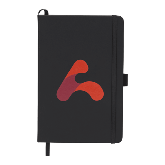 5.5" x 8.5" FSC Mix Pineapple Leather Bound JournalBook