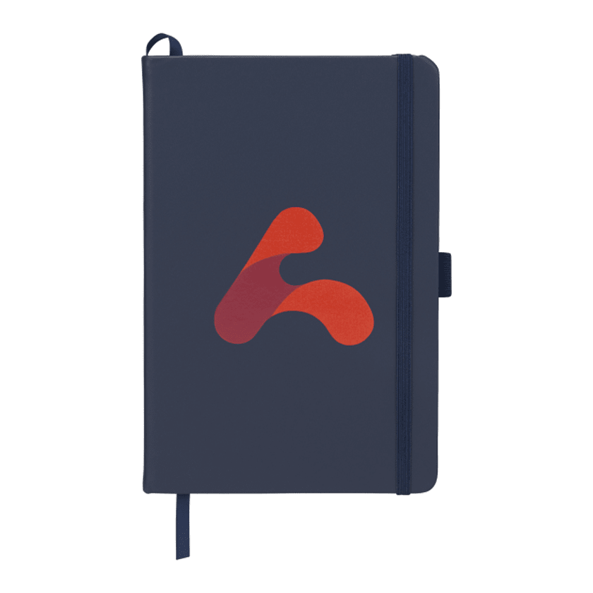 5.5" x 8.5" FSC Mix Pineapple Leather Bound JournalBook